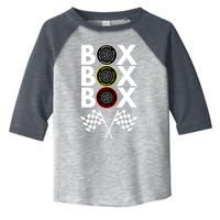 Formula Racing Car, Box Box Box Radio Call To PitBox Car Race Toddler Fine Jersey T-Shirt