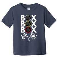 Formula Racing Car, Box Box Box Radio Call To PitBox Car Race Toddler T-Shirt
