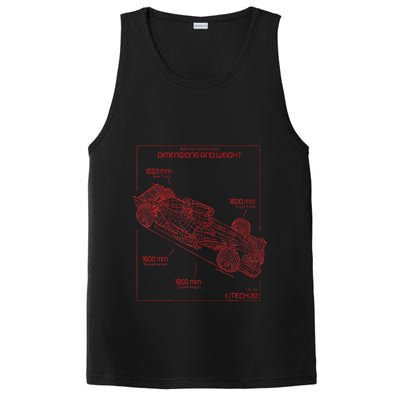 Formula Race Car Specifications Team Racing Fan Engineering PosiCharge Competitor Tank