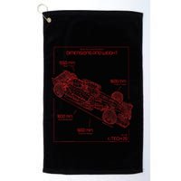 Formula Race Car Specifications Team Racing Fan Engineering Golf Towel
