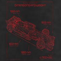Formula Race Car Specifications Team Racing Fan Engineering Golf Towel