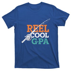 Fishing Reel Cool Gpa Fisher Retiret Fishing Gift T-Shirt