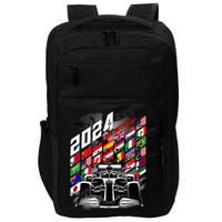 Formula Racing Circuit Schedule Gear 2024 Grand Prix Places Impact Tech Backpack