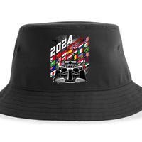 Formula Racing Circuit Schedule Gear 2024 Grand Prix Places Sustainable Bucket Hat
