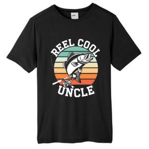 Fishing Reel Cool Uncle Funny Fishing Gift Gift Tall Fusion ChromaSoft Performance T-Shirt