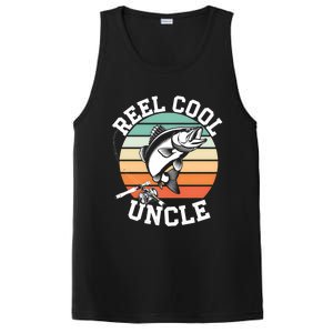 Fishing Reel Cool Uncle Funny Fishing Gift Gift PosiCharge Competitor Tank