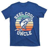 Fishing Reel Cool Uncle Funny Fishing Gift Gift T-Shirt