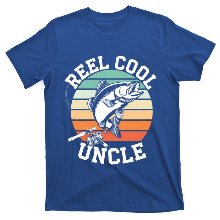 Fishing Reel Cool Uncle Funny Fishing Gift Gift T-Shirt