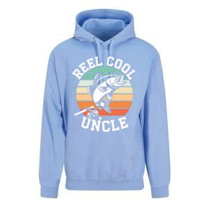 Fishing Reel Cool Uncle Funny Fishing Gift Gift Unisex Surf Hoodie