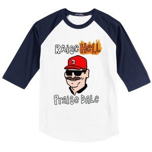 Funny Raise Cute Hell Praise Dale Gift Baseball Sleeve Shirt