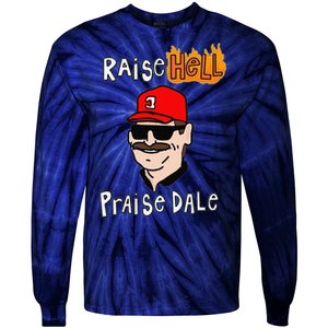 Funny Raise Cute Hell Praise Dale Gift Tie-Dye Long Sleeve Shirt