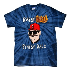 Funny Raise Cute Hell Praise Dale Gift Tie-Dye T-Shirt