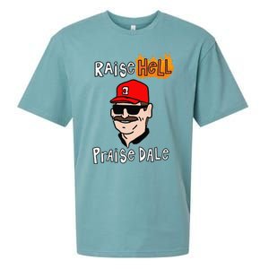 Funny Raise Cute Hell Praise Dale Gift Sueded Cloud Jersey T-Shirt