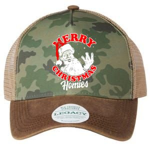 Funny Retro Christmas Homies Westside West Coast Hip Hop Gift Legacy Tie Dye Trucker Hat