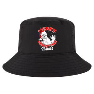 Funny Retro Christmas Homies Westside West Coast Hip Hop Gift Cool Comfort Performance Bucket Hat