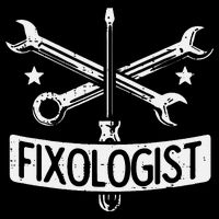Fixologist Repair Car Technician Auto Mechanic Garage Doggie Tank