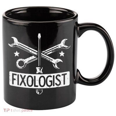 Fixologist Repair Car Technician Auto Mechanic Garage 11oz C Handle Ceramic Mug
