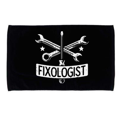 Fixologist Repair Car Technician Auto Mechanic Garage Microfiber Hand Towel