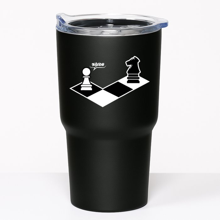Funny Retro Chess Gift Chess-Player Tumbler