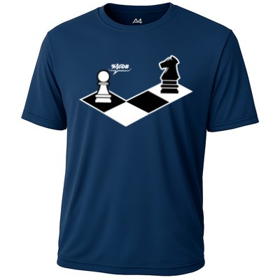 Funny Retro Chess Gift Chess-Player Performance Shirt