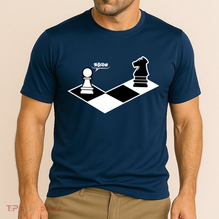 Funny Retro Chess Gift Chess-Player Performance Shirt