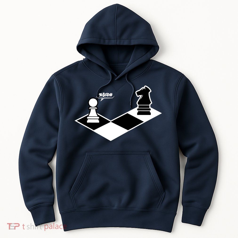 Funny Retro Chess Gift Chess-Player Hoodie