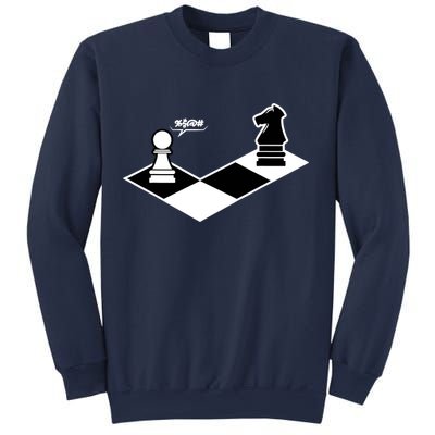 Funny Retro Chess Gift Chess-Player Sweatshirt