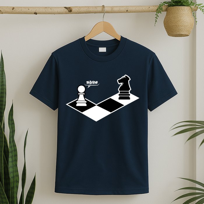 Funny Retro Chess Gift Chess-Player T-Shirt