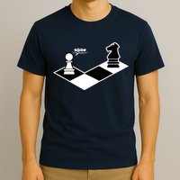 Funny Retro Chess Gift Chess-Player T-Shirt