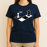 Funny Retro Chess Gift Chess-Player T-Shirt