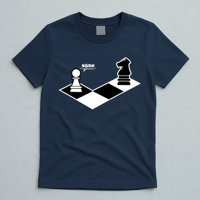 Funny Retro Chess Gift Chess-Player T-Shirt