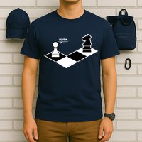 Funny Retro Chess Gift Chess-Player T-Shirt