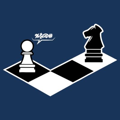 Funny Retro Chess Gift Chess-Player T-Shirt