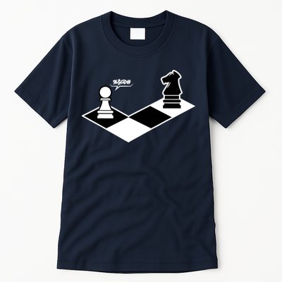 Funny Retro Chess Gift Chess-Player Tall T-Shirt