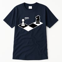 Funny Retro Chess Gift Chess-Player Tall T-Shirt