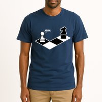 Funny Retro Chess Gift Chess-Player Tall T-Shirt