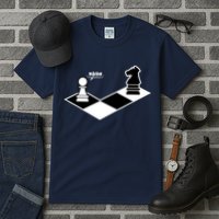Funny Retro Chess Gift Chess-Player Tall T-Shirt