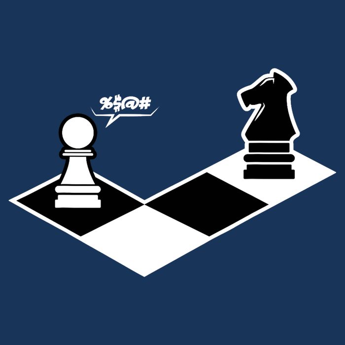 Funny Retro Chess Gift Chess-Player Tall T-Shirt