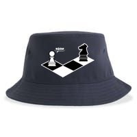 Funny Retro Chess Gift Chess-Player Sustainable Bucket Hat