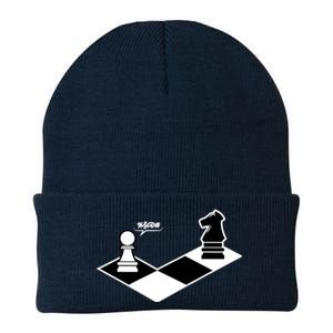 Funny Retro Chess Gift Chess-Player Knit Cap Winter Beanie