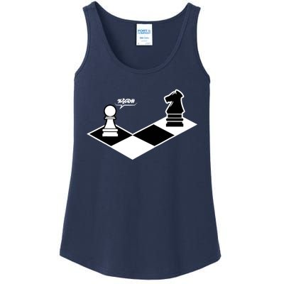 Funny Retro Chess Gift Chess-Player Ladies Essential Tank