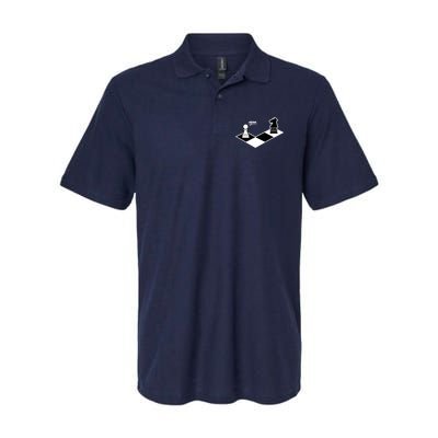 Funny Retro Chess Gift Chess-Player Polo