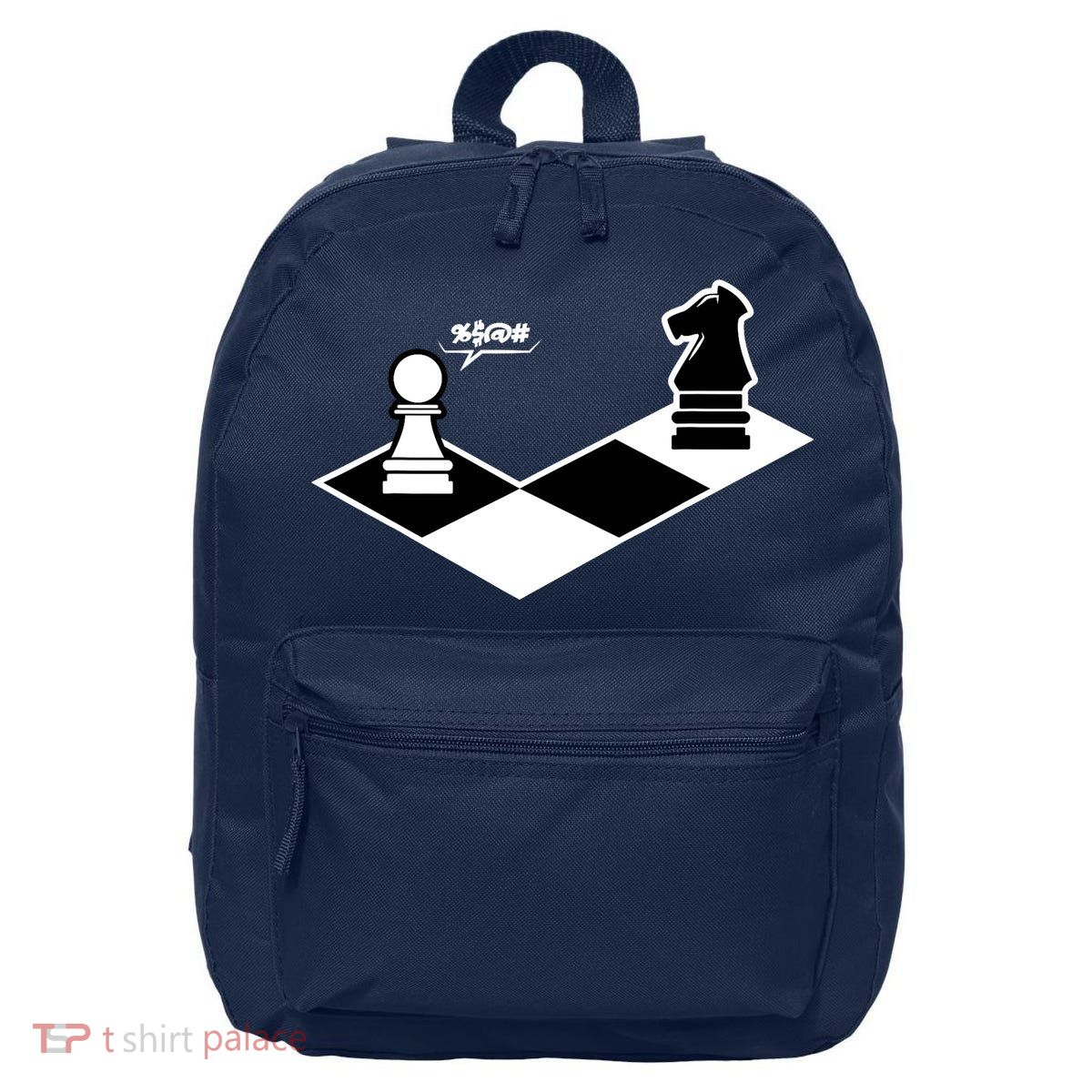 Funny Retro Chess Gift Chess-Player 16 in Basic Backpack