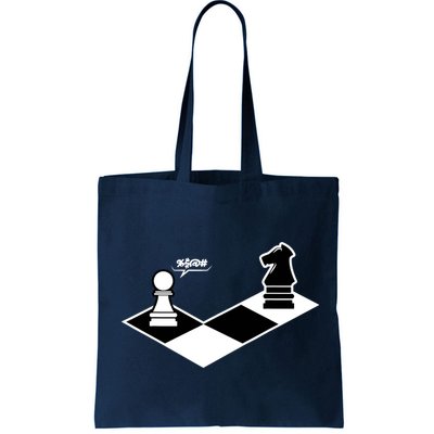 Funny Retro Chess Gift Chess-Player Bag