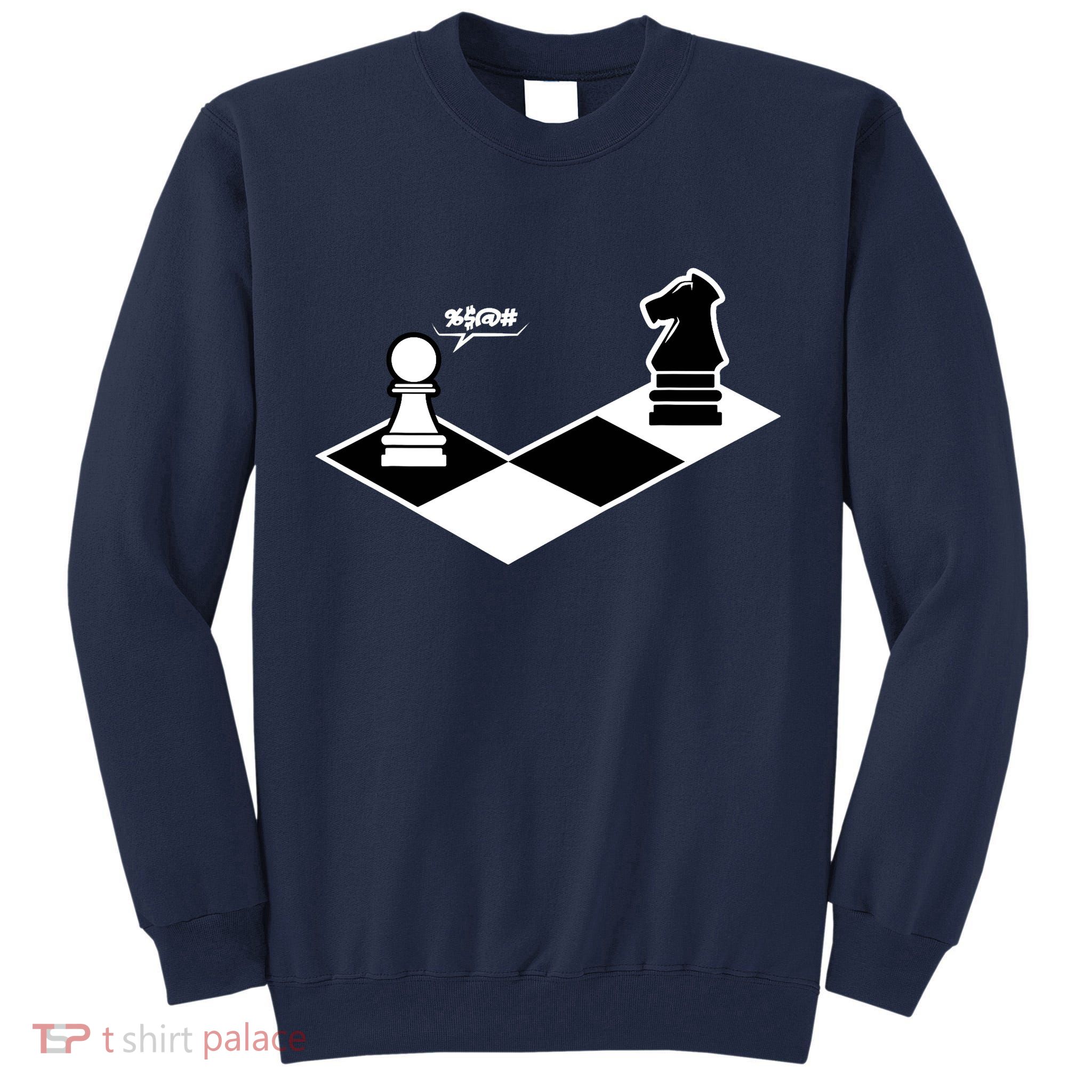 Funny Retro Chess Gift Chess-Player Tall Sweatshirt