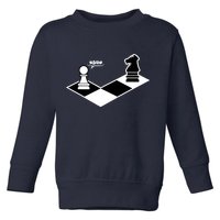 Funny Retro Chess Gift Chess-Player Toddler Sweatshirt