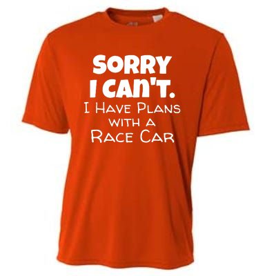 Funny Race Car Dirt Track Racing Lover Fan Cooling Performance Crew T-Shirt