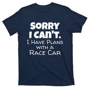 Funny Race Car Dirt Track Racing Lover Fan T-Shirt