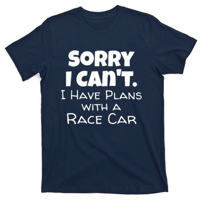 Funny Race Car Dirt Track Racing Lover Fan T-Shirt