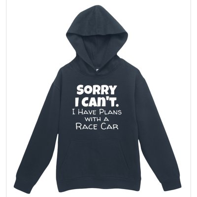 Funny Race Car Dirt Track Racing Lover Fan Urban Pullover Hoodie